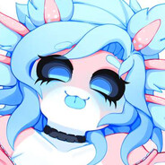 sushi the axolotl girl