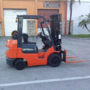 Toyota 7fgcu25 series 4WD_V8