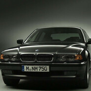 Bmw 750il 1998 (facelift)