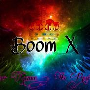 .  • BooM X •  .