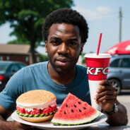 kfc man