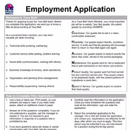 Job Application