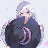white hair best girl