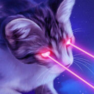 Lazer Cat