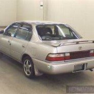 TOYOTA COROLLA CLAPPING