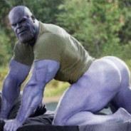thanos has a step sis