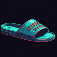 cyber тапок