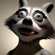 Methed Out Raccoon