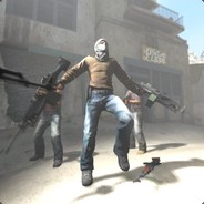 Affe mit Waffe