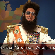 Admiral General Aladeen