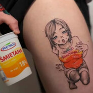 śmietana osiemnastka