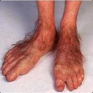 can i see your feet?