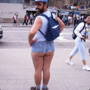 jeanshorts