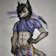 Nightpaw, the wolf that hungers