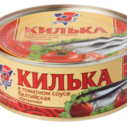 КИЛЬКА В ТОМАТЕ