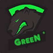 GREEN