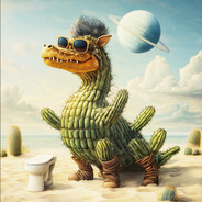 Crocodildo prime