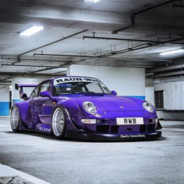 RWB Porsche 993