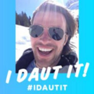 i daut it!