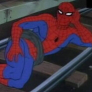 El sensual hombre araña