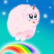 Pink Fluffy Unicorn