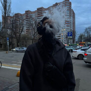Лысый черный Азер