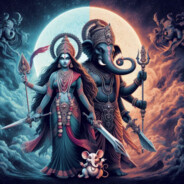 गणेश_X_काली
