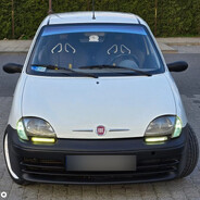 Fiat Seicento 1.1 benzyna 2006