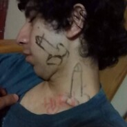 Me pecho una lesbiana y un gay