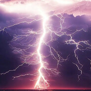 bolt from the blue