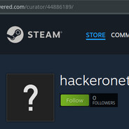 Steam Curator