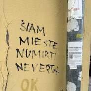 Šiam mieste numirti neverta.