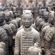 ancient chinese warrior
