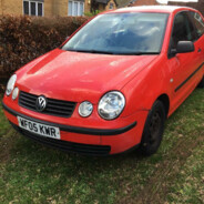 Volksagen Polo 9n 1.4 tdi 100HP