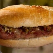 choripan con chimi