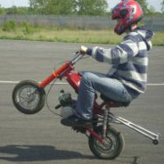 Kaziu motorynka