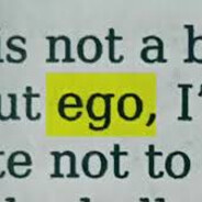 Ego