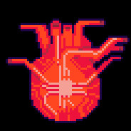 Silicone Heart
