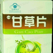 甘草片.