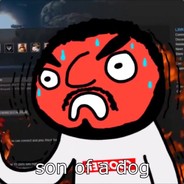 RETARDED RAGING COW