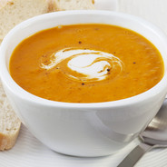 PUMPKIN VANILLA SOUP