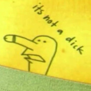 It's NOT a dick