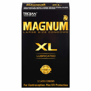 CONDONES TROJAN MAGNUM XL