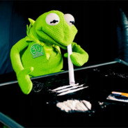Sad Frog