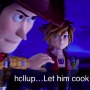 LET HIM COOK
