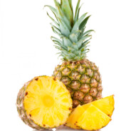 Mange mon ananas