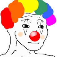 sad clown