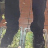 BURGER KING FOOT LETTUCE