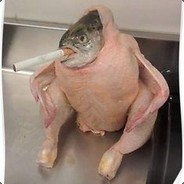 fish with thumbs