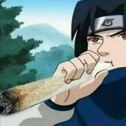 Sasuke Smoke Weed